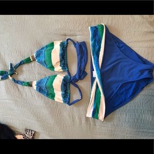 Skye Two Piece Bathing Suit